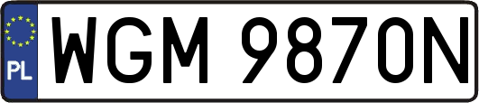 WGM9870N