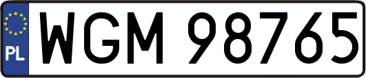 WGM98765