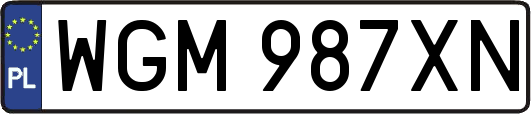 WGM987XN