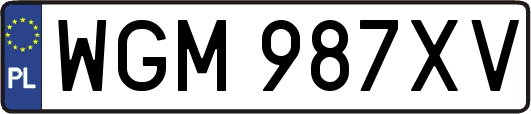 WGM987XV