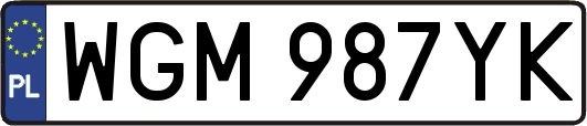 WGM987YK