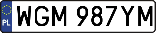 WGM987YM