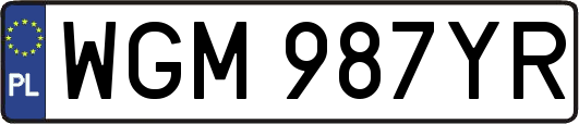 WGM987YR