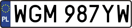 WGM987YW