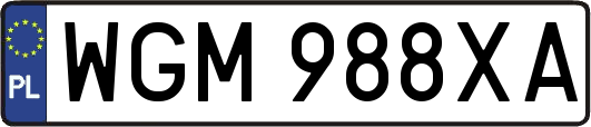 WGM988XA