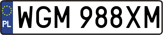 WGM988XM