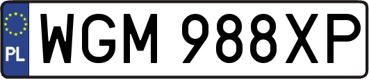 WGM988XP