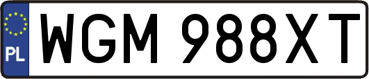 WGM988XT