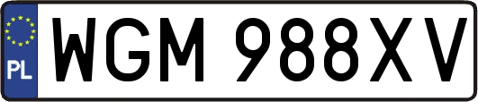 WGM988XV