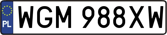 WGM988XW
