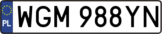 WGM988YN