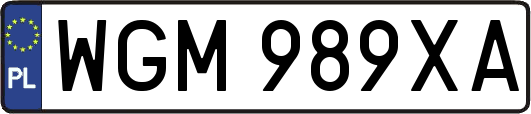 WGM989XA