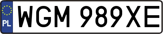 WGM989XE