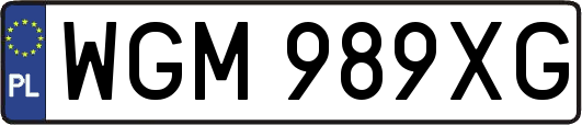 WGM989XG