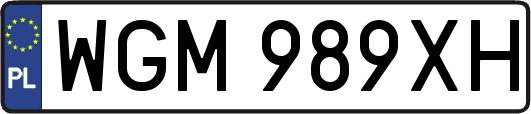 WGM989XH