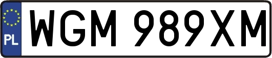 WGM989XM