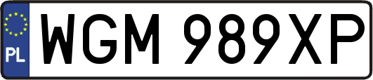 WGM989XP