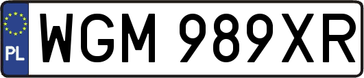 WGM989XR