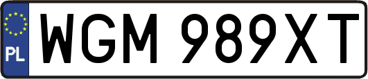 WGM989XT