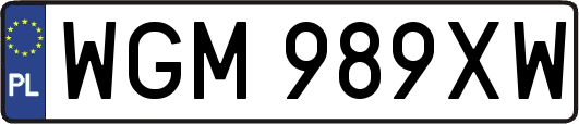 WGM989XW