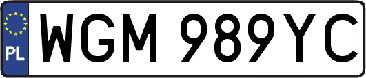 WGM989YC