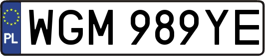 WGM989YE