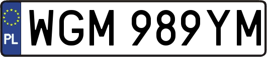 WGM989YM