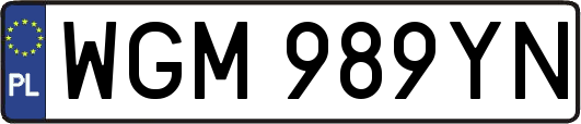 WGM989YN