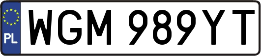 WGM989YT