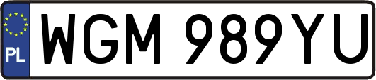 WGM989YU