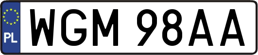 WGM98AA