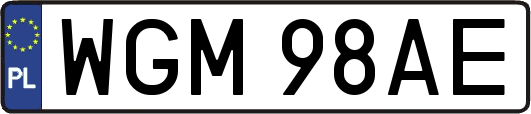 WGM98AE