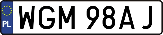 WGM98AJ