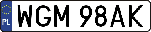 WGM98AK