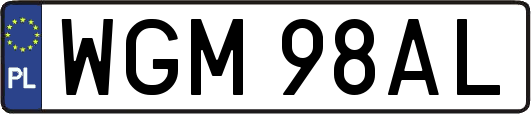 WGM98AL
