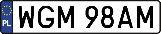 WGM98AM