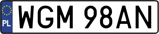 WGM98AN