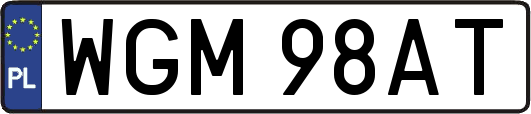 WGM98AT