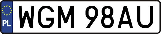 WGM98AU