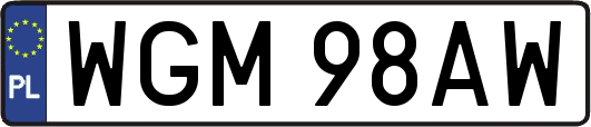WGM98AW