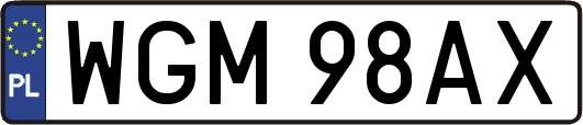WGM98AX