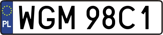 WGM98C1