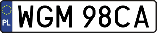 WGM98CA