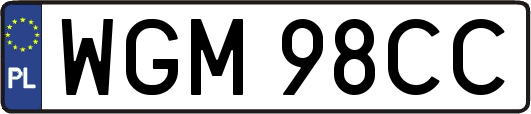 WGM98CC