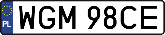 WGM98CE