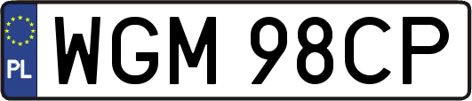 WGM98CP