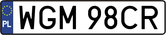 WGM98CR