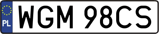 WGM98CS