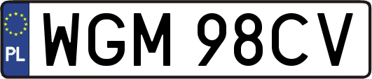 WGM98CV