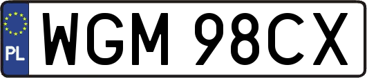 WGM98CX